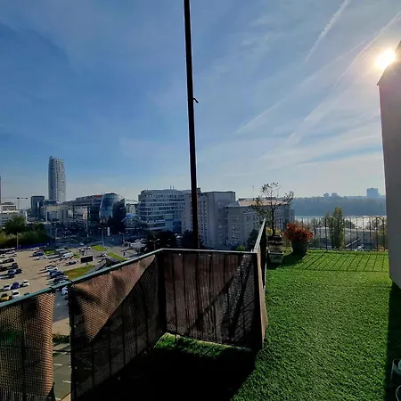 Premium Old Town Huge Terasse Near Eurovea With Amaznig View * Bratislava