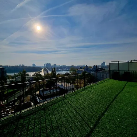 Apartman Premium Old Town Huge Terasse Near Eurovea With Amaznig View