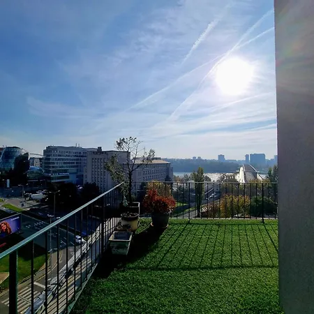 Apartment Premium Old Town Huge Terasse Near Eurovea With Amaznig View *