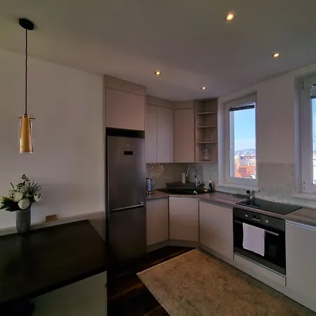 Apartment Premium Old Town Huge Terasse Near Eurovea With Amaznig View Bratislava