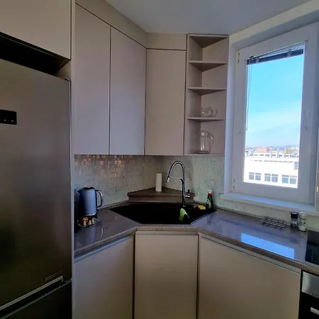 Premium Old Town Huge Terasse Near Eurovea With Amaznig View Apartamento *
