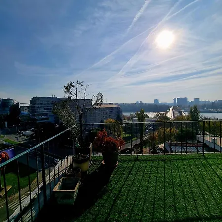 Premium Old Town Huge Terasse Near Eurovea With Amaznig View Apartamento *